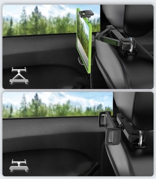 АВТОДЕРЖАТЕЛЬ ДЛЯ ПЛАНШЕТА 4,7–12,9 ДЮЙМОВ ДЛЯ РЕШЕТКИ