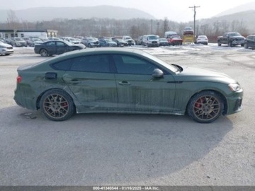 Audi A5 F5 2022 Audi S5 Coupe 2022r., Sportback Prestige, od ubezpieczalni 3.0 Benzyna, zdjęcie 7