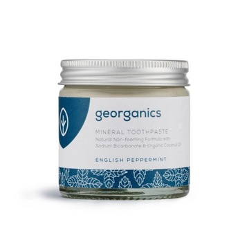 Georganics, pasta do zębów, MIĘTA PIEPRZOWA, 60 m