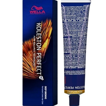 КРАСКА ДЛЯ ВОЛОС WELLA KOLESTON PERFECT ME+ 6/74