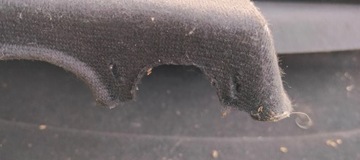 FIAT 500X ПОЛКА БАГАЖНИКА ЗАДНЯЯ 7356035810