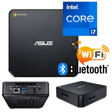 Micro Komputer Mini PC ASUS Chromebox CN60 i7-4600u 8/120SSD W10 HDMI DP