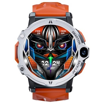 SMARTWATCH MĘSKI SMARTŁOCZ INTELIGENTNY ZEGAREK LOKMAT APPLLP 6 PRO 4+64G