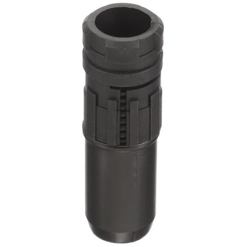 25MM ZŁĄCZE PRĘTU ŻELAZA Z TWORZYWA SZTUCZNEGO W SPRAYU STAL NIERDZEWNA 7,6X2CM