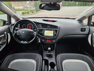 Kia Ceed II 2014 Kia Cee'd KlimaTronik, Kam. Cofania, Navi, zdjęcie 39
