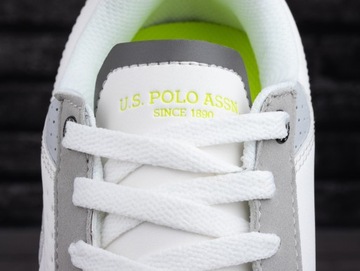 Buty sneakersy męskie U.S. Polo Assn. WHI