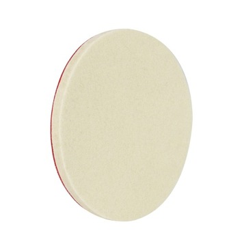FILC POLERSKI TARCZA FILCOWA NA RZEP 125mm x 10mm