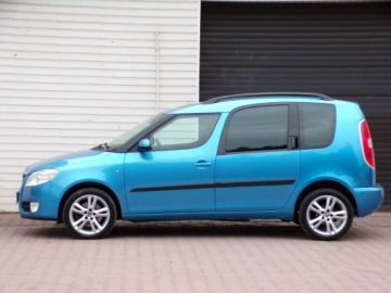 Skoda Roomster Mikrovan 1.6 i 16V 105KM 2008 Škoda Roomster Skoda Roomster Klimatronik / 1.6 /, zdjęcie 14