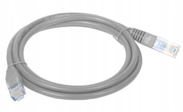 Сетевой кабель LAN ALANTEC UTP кат.6, серый, 10 м