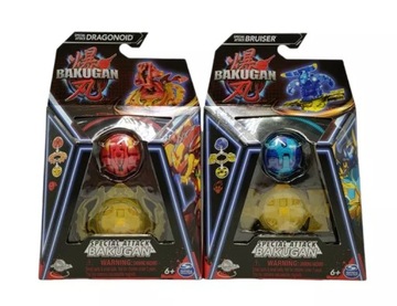 BAKUGAN 3.0 ATAK SPECJALNY