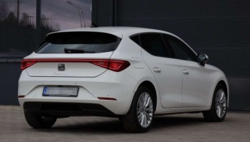 Seat Leon III Hatchback Facelifting 1.5 EcoTSI 130KM 2020 Seat Leon Seat Leon 1.5 TSI Xcellence 1.5 Benzyna 130KM, zdjęcie 9