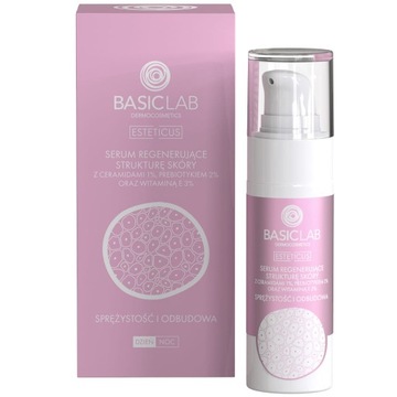 BasicLab Esteticus Serum Regenerujące z Ceramidami 30ml