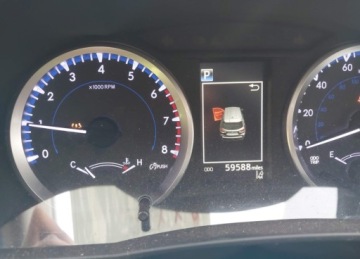 Toyota Highlander III 2023 Toyota Highlander 2023r., XLE, 2.4L, od ubezpieczalni 2.4 Benzyna 265KM, zdjęcie 11