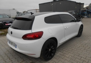 Volkswagen Scirocco III Coupe 2.0 TDI-CR DPF 170KM 2012 Volkswagen Scirocco Volkswagen Scirocco III 2.0 TDI 170 KM DSG 2.0 Diesel, zdjęcie 4