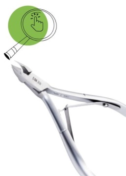 Ножницы для кутикулы Nghia export C-04 3,5 мм