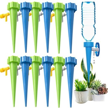 20x NAWADNIACZ DO KWIATÓW DONICZEK NA BUTELKI Z KRANIKAMI ROŚLIN OGRÓD