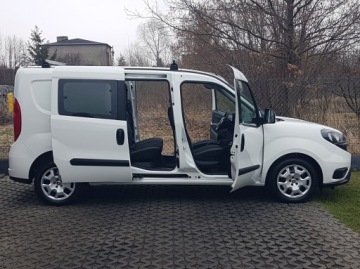 Fiat Doblo IV 2020 FIAT DOBLO MAXI 5 OSÓB DŁUGI KLIMA 6-BIEGÓW KRAJOWY I-WŁAŚCICIEL 2xDRZWI AC, zdjęcie 24