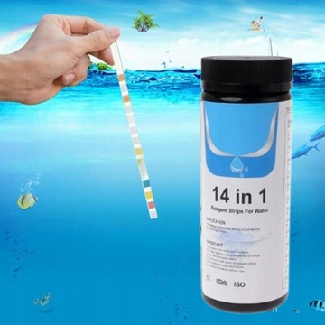 50 шт. 14-в-1 комплект для тестирования питьевой воды