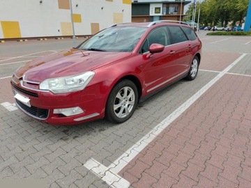 Citroen C5 III Tourer 2.0 HDi FAP 136KM 2009 Citroën C5 2.0 HDi Exclusive 136KM 2009r, zdjęcie 2
