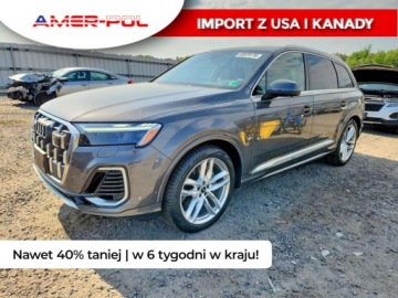 Audi Q7 II (4M) 2025 Audi Q7 2025 AUDI Q7 PREMIUM PLUS 3.0 Benzyna 335KM
