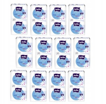 Pakiet Podpaski Bella Perfecta Ultra Blue ze skrzydełkami 20 szt. x9 = 180