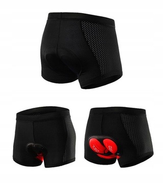 CHENWEI 4XL велосипедные шорты черные