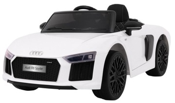 Автомобиль на аккумуляторной батарее Auto Audi R8 Spyder Pilot 2.4