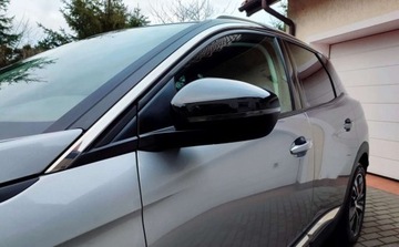 Peugeot 3008 II Crossover 1.2 PureTech 130KM 2017 Peugeot 3008 Filmik VIDEO Zadbany NAVI Kamera ALLURE Pol skory 1.2 130KM, zdjęcie 33