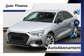 Audi A3 8Y Limousine 1.5 35 TFSI 150KM 2023 Abonament Audi A3 Limousine Advanced 35 TFSI S tronic