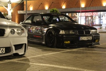 BMW 3 E36 Coupe maska z wlotami powietrza lekka