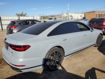 Audi A8 D5 2021 Audi A8 Long V8 2021 4.0 Benzyna 453KM, zdjęcie 3