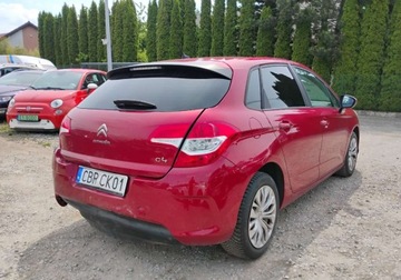 Citroen C4 II Hatchback 5d 1.4 16v VTi 95KM 2011 Citroen C4 112011r. 1.4 Benzyna. Lekko uszkodzony tyl. Jezdzi. 1.4 95KM, zdjęcie 3