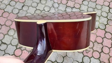 J&D GITARS F-10 NL АКУСТИЧЕСКАЯ ГИТАРА С КОРПУСОМ