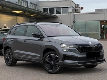 Skoda Karoq Crossover Facelifting 2.0 TDI SCR 150KM 2025 SKODA Karoq Sportline 2.0 TDI DSG 4x4 Suv 150KM 2025, zdjęcie 1