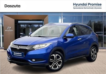 Honda HR-V II SUV 1.5 i-VTEC 130KM 2018 Honda HR-V 1.5 Executive 6MT Gwarancja 1.5 Benzyna 130KM