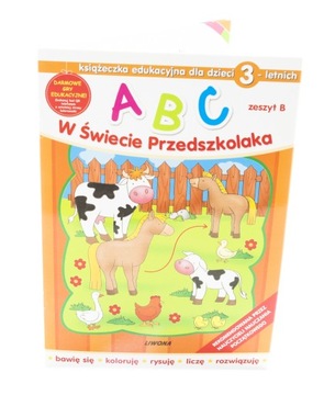 Książeczka ABC w Świecie Przedszkolaka 3 lata 839