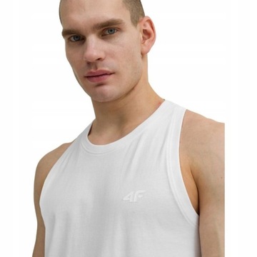 MĘSKI PODKOSZULEK 4F TANK TOP BEZRĘKAWNIK TSLEM017