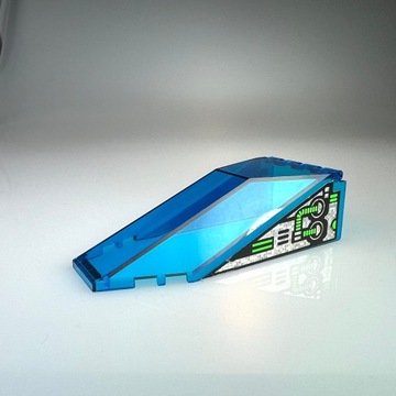 LEGO Monorail szyba szybka kokpit 2507pb05 6991