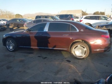 Mercedes 2021 Mercedes-Benz Inny Maybach S 580 4Matic 2021 4.0l 4.0 Benzyna 496KM, zdjęcie 2