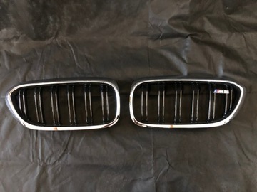 Atrapa grill bmw 5 m5 f90 g30