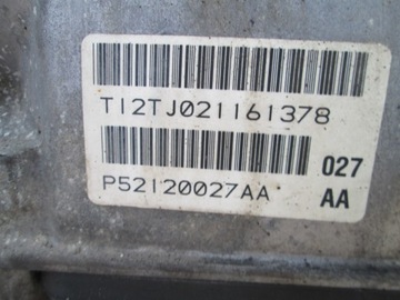 DODGE CHARGER 2013 3.6 SKŘÍŇ ŘAZENÍ P52120027AC