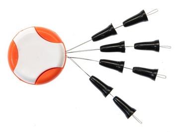 JAXON STOPER POZYCJONUJĄCY DO FEEDERA ROZM.B M AC-PC187B