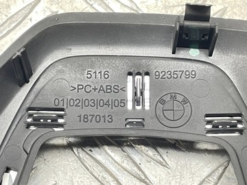 BMW E84 RÁMEČEK PÁKY ŘAZENÍ AUTO 9235799