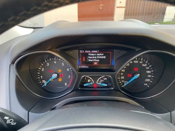 Ford Focus III Kombi Facelifting 1.0 EcoBoost 125KM 2014 navi alu 17&#039; PDC P+T climatronic, zdjęcie 25