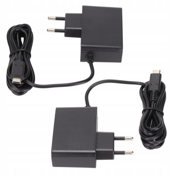 БЛОК ПИТАНИЯ ЗАРЯДНОЕ УСТРОЙСТВО NINTENDO SWITCH 5 В 2,4 А ТИП C