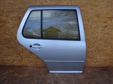 VW GOLF IV HB HATCHBACK DRZWI PRAWE TYŁ TYLNE ORYGINAŁ LA7W