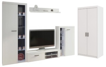 Комплект мебели Секция + ШКАФ РУМИ ЛЕФКАС ДУБ