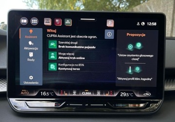Cupra Terramar 2025 Cupra Terramar Pakiety, HUD, Sennheiser, ACC, Kamera 360, GPS, Bezwypadko, zdjęcie 31