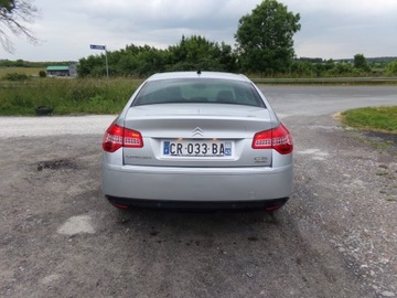 Citroen C5 III Sedan 2.2 HDi FAP 170KM 2009 CITROEN C5 III (RD_) 2.2 HDi 170 KM, zdjęcie 5