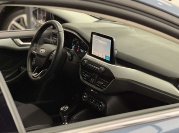 Ford Focus IV Kombi 1.5 EcoBlue 120KM 2019 Ford Focus Trend Edition Kamera cofania CarPlayAndroid Auto Salon Polska, zdjęcie 35